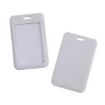 Tarjeta de crédito deslizante push-pull caja de tarjeta deslizante con llave view 3