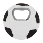 Abrebotellas de fútbol magnético forma redonda view 1