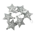 Étoile pailletée ornement noël 6pcs ensemble view 2