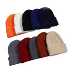 Bonnet d'hiver tricotée unisexe view 5