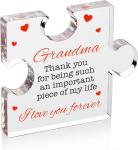 Acrílico rompecabezas decor placa view 1