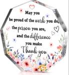 Full Color Print Polygonal Decor Plaque view 2