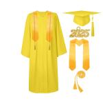 Jeu de bonnet de robe de remise de diplôme view 8