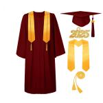 Jeu de bonnet de robe de remise de diplôme view 10