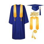 Jeu de bonnet de robe de remise de diplôme view 9