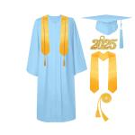 Jeu de bonnet de robe de remise de diplôme view 7
