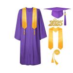 Jeu de bonnet de robe de remise de diplôme view 5