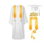 Jeu de bonnet de robe de remise de diplôme view 2