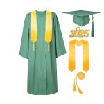 Jeu de bonnet de robe de remise de diplôme view 3