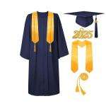 Jeu de bonnet de robe de remise de diplôme view 4