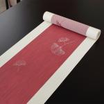 Teslin pvc coureur de table view 2