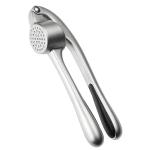 Mincer d'ail métallique avec éplucher et brosse view 1
