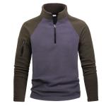 Veste de pull en polaire polaire 1/4 zip view 2