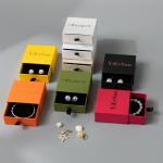 Pendientes de perlas vintage con caja de salida view 6