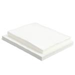 Ensemble de feuilles de cuisson en papier vélin de 50pcs view 1
