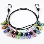 Porte linge extérieur 12clips et pochette view 3