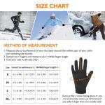Guantes calientes antideslizantes para deportes view 3