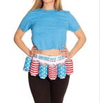 6pcs peuvent porte taille fanny ceinture view 6