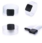 Brillant dans la nuit led bracelet avec lumière view 4