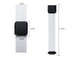 Brillant dans la nuit led bracelet avec lumière view 5