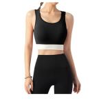 Soutien-gorge sportif pour jeunes design blanc view 1