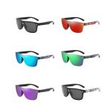 Completos deportes impresos gafas de sol polarizadas view 1