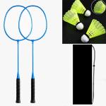 Raquetas de badminton con 3 bolas con juego de bolsa view 1