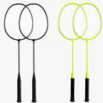 Raquetas de badminton con 3 bolas con juego de bolsa view 2