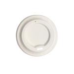4oz taza de papel desechable con tapa view 2