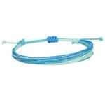 Pulsera de cadena ajustable con tarjeta de papel view 4