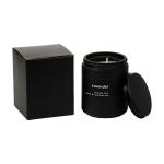 7oz peso neto aceite perfumado vela con tapa en blanco caja view 1