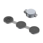 Mini cargador inalámbrico rápido para auriculares y teléfono móvil view 2