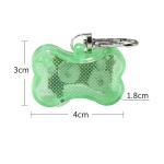 Forme osseuse conduit collier de chien view 1