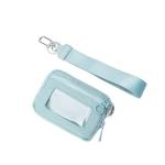Poche zippée transparente bracelet view 7