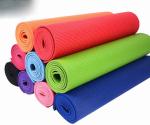 Pvc alfombras de yoga 6mm de espesor view 4
