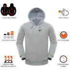 Capuche chauffée view 2