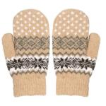 Mitaines en tricot view 1