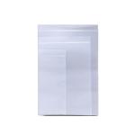 Sac en plastique transparent de type ziplock view 2