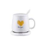 Tasse à café chaud avec commande d'interrupteur view 3