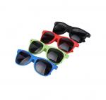 Lunettes de soleil en paille de blé view 2