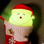 Lampe cadeau de noël view 3