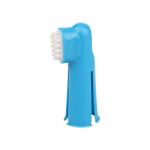 Chien de chien dents brosse buccale brosse à doigts view 3
