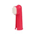 Chien de chien dents brosse buccale brosse à doigts view 2