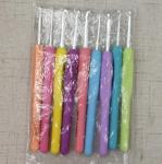 Tissage artisanat crochet crochets fils tricoter aiguilles outil de couture kit view 2