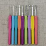 Tissage artisanat crochet crochets fils tricoter aiguilles outil de couture kit view 1