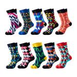 Chaussettes jacquard view 1