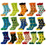 Chaussettes jacquard view 2