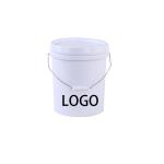 Seau en plastique de 5 gallons view 2