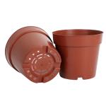 Pot de fleurs en plastique view 2