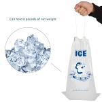 Sac à glace à cordon de 8 lb view 4